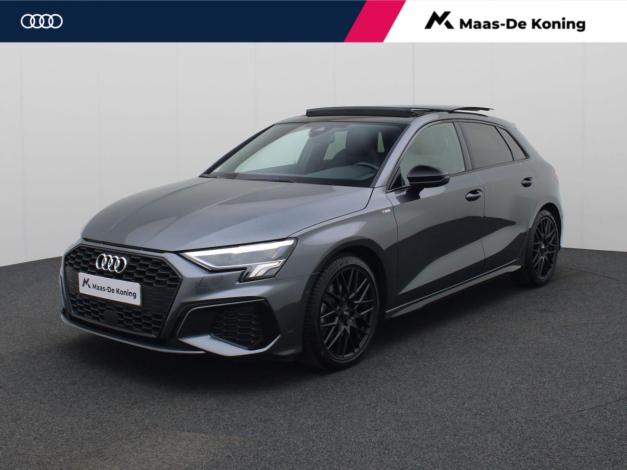 Audi A3 Sportback - 35 TFSI/150PK S edition · Leder · Drive select · Parkeersensoren + camera - AutoWereld.nl