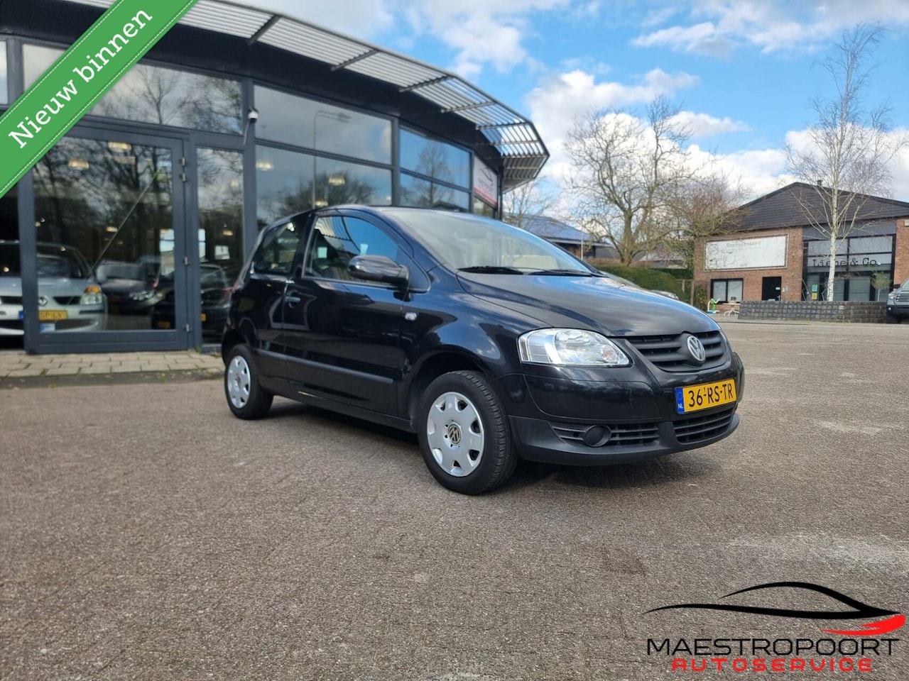 Volkswagen Fox - 1.2 Trendline 1.2 Trendline - AutoWereld.nl