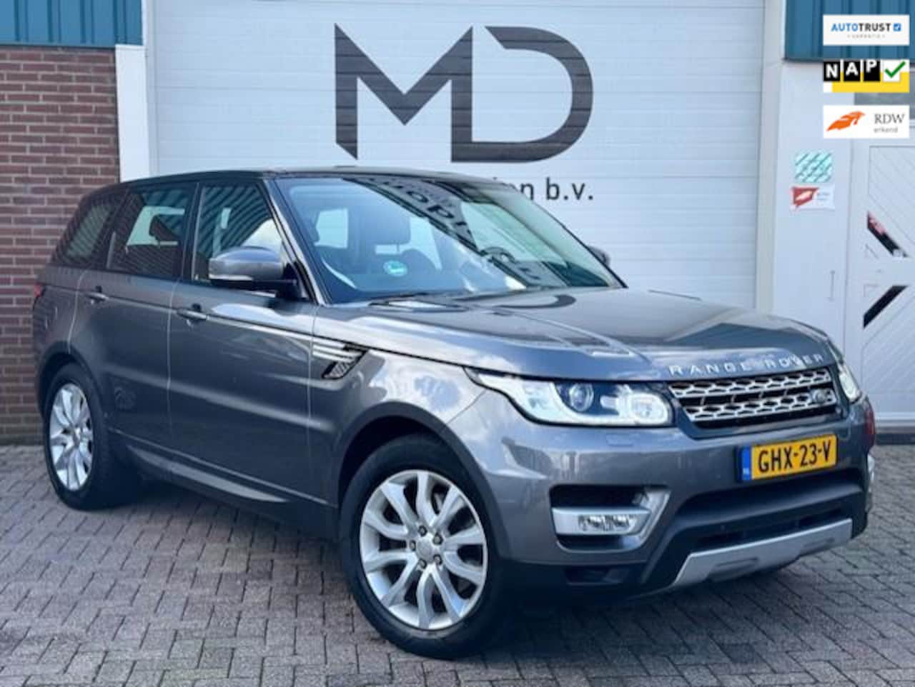 Land Rover Range Rover Sport - 3.0 TDV6 HSE / Trekhaak - AutoWereld.nl