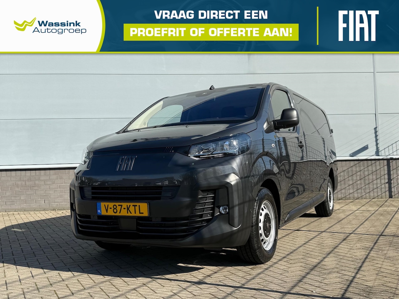 Fiat Scudo - GB 2.0 Diesel 145pk L3 | Cruise Control | Camera | Parkeersensoren | Betimmering | Trekhaa - AutoWereld.nl