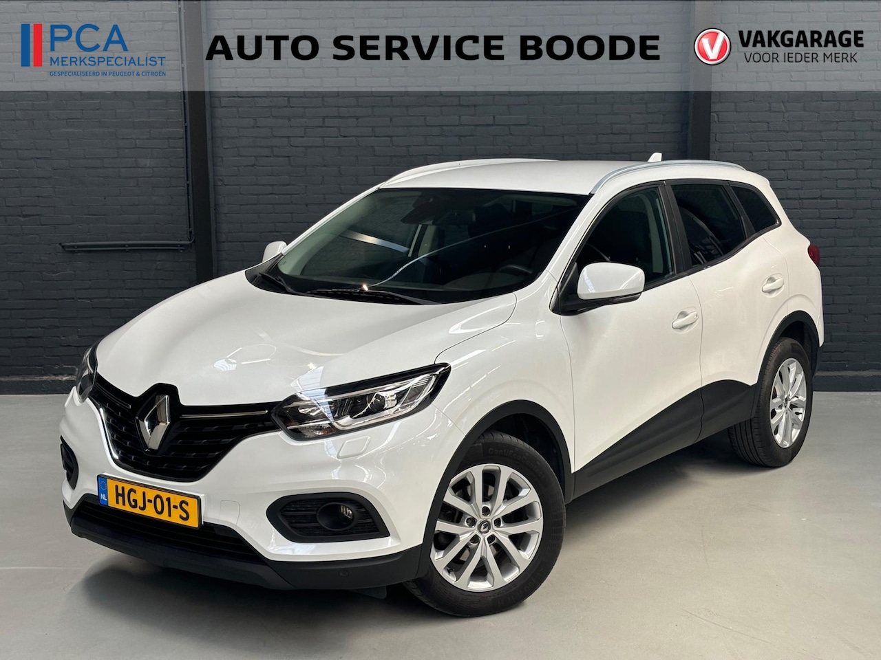 Renault Kadjar - 1.3 (140 pk) Zen automaat - stoelverwarming - Apple Carplay - Android Auto - AutoWereld.nl