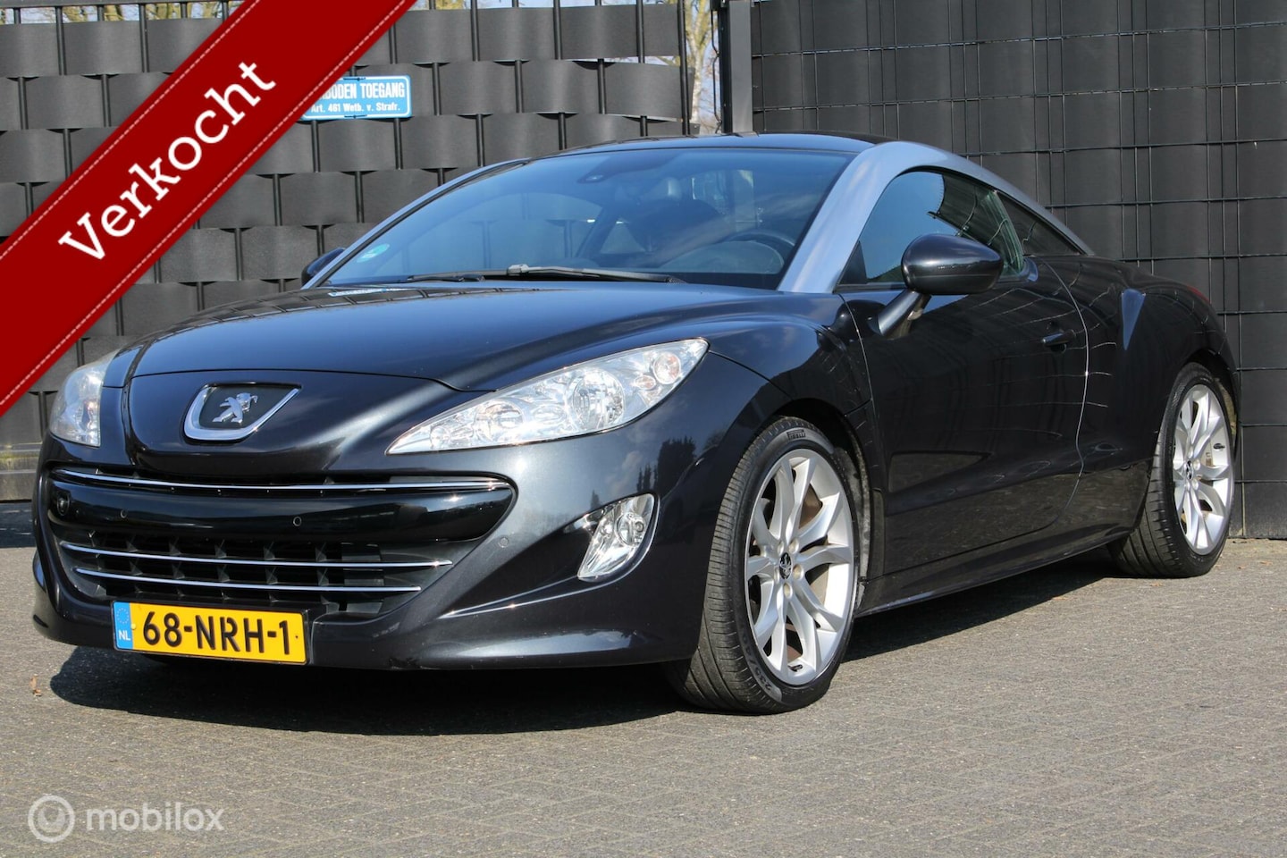 Peugeot RCZ - 1.6 THP Limited Edition 1.6 THP Limited Edition - AutoWereld.nl