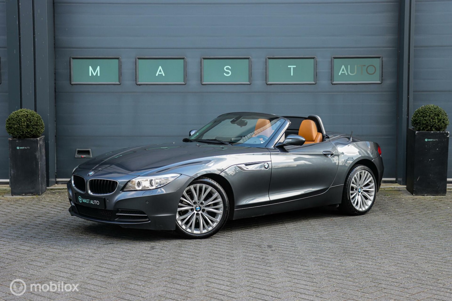 BMW Z4 Roadster - sDrive18i High Executive|NAP|Leder|Navi|PDC| - AutoWereld.nl