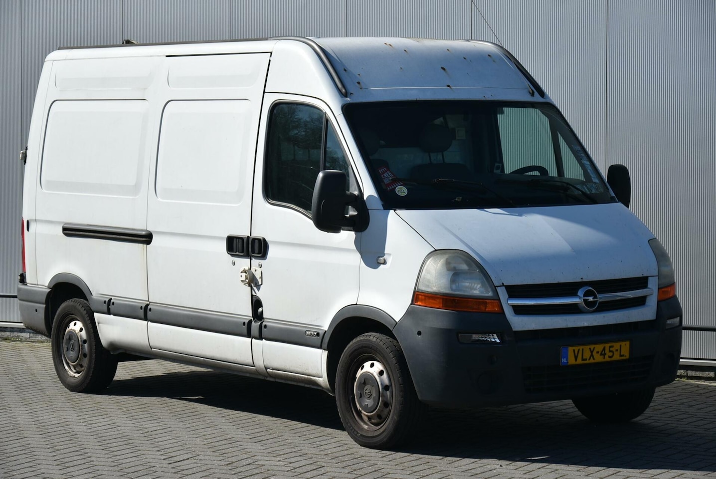 Opel Movano - bestel 2.5 CDTi L2H2 Airco Marge Tekhaak - AutoWereld.nl