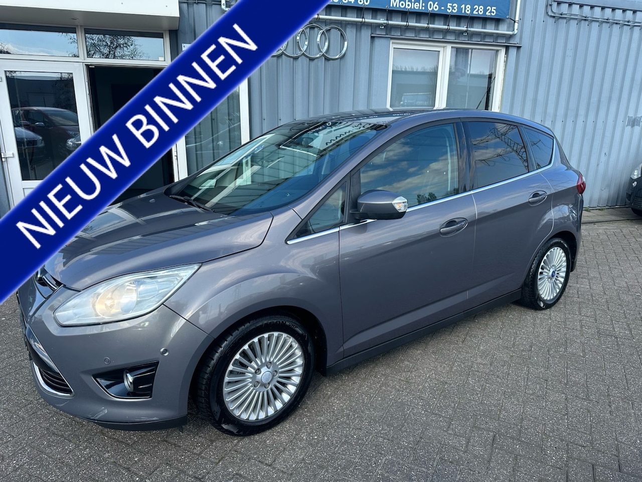 Ford C-Max - 1.6 EcoBoost Titanium 1.6 EcoBoost Titanium - AutoWereld.nl