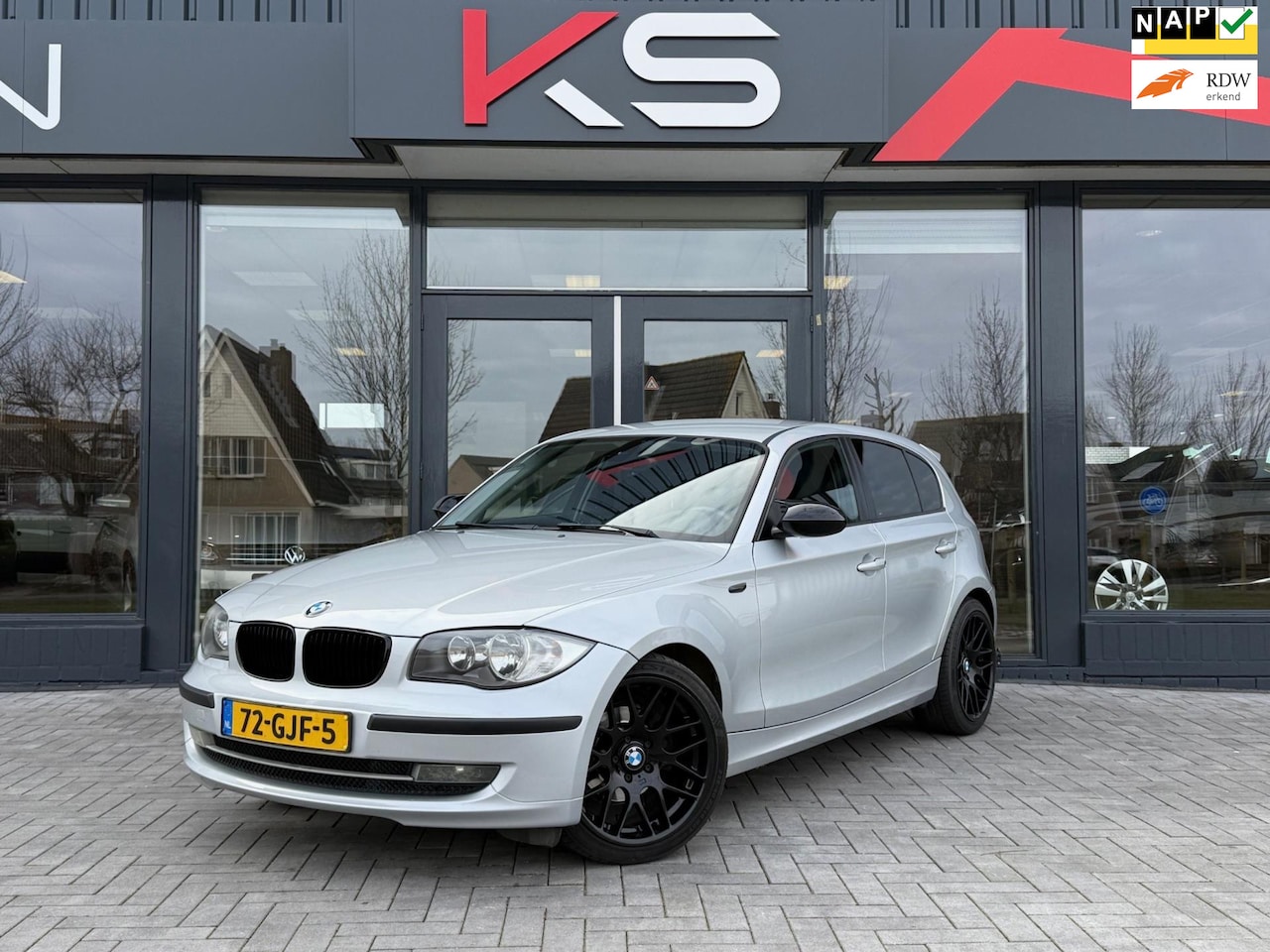 BMW 1-serie - 118i Business Line 118i Business Line - AutoWereld.nl