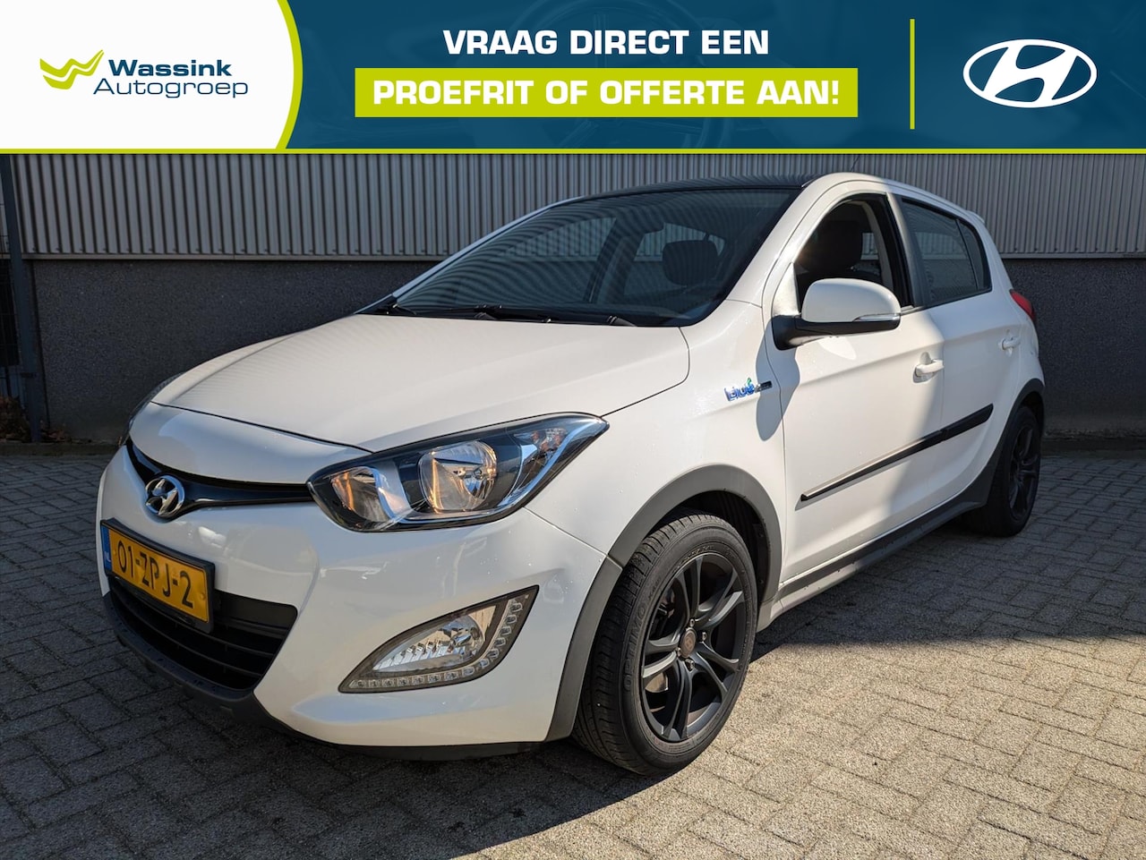 Hyundai i20 - 1.2i 85PK 5D i-Motion - AutoWereld.nl