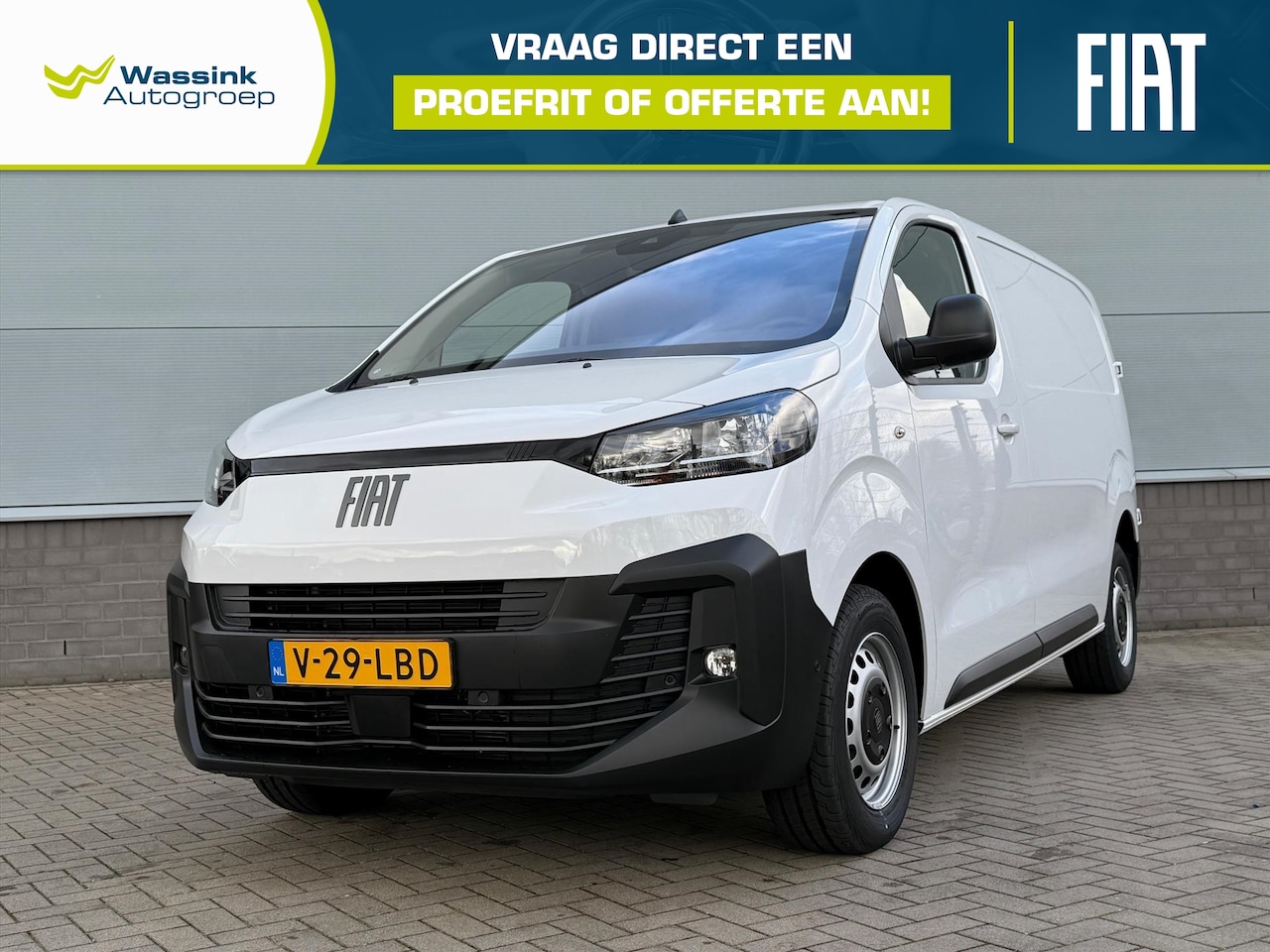 Fiat Scudo - GB 2.0 Diesel 145pk L2 | Trekhaak | Verhoogd Laadvermogen | Cruise Control - AutoWereld.nl