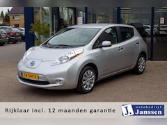 Nissan LEAF - Visia 24 kWh |Prijs rijklaar incl 12 mnd garantie|Camera Keyless entry Stoel/Stuurverwarmi