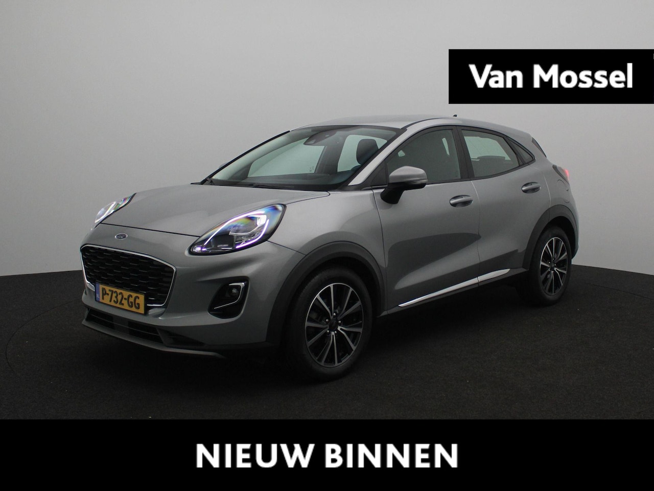 Ford Puma - 1.0 EcoBoost Hybrid Titanium | Winter Pack | Navi | - AutoWereld.nl