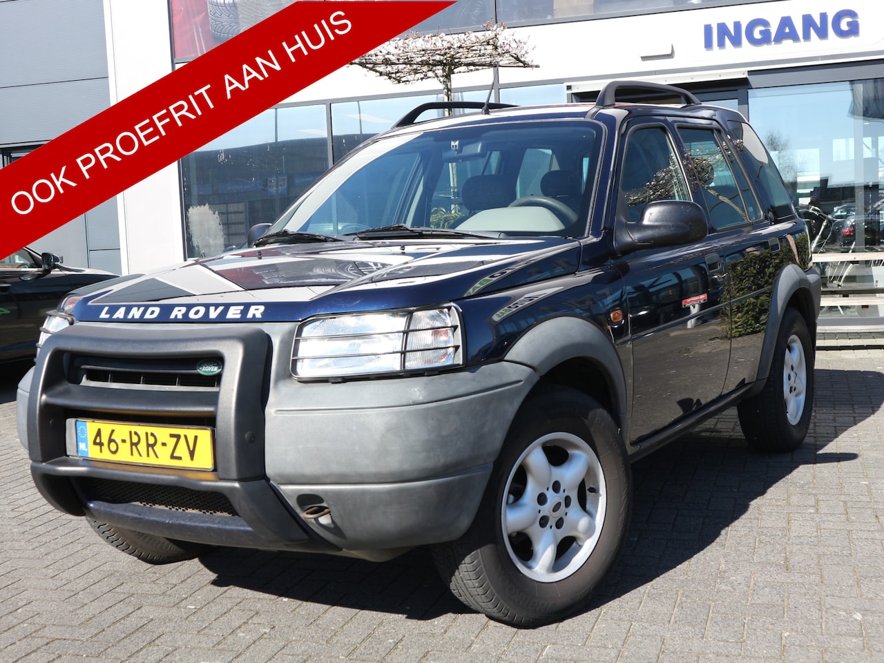 Land Rover Freelander - 1.8i S Wagon 106247 km TREKGEWICHT 2.000 KG AIRCO TREKHAAK - AutoWereld.nl