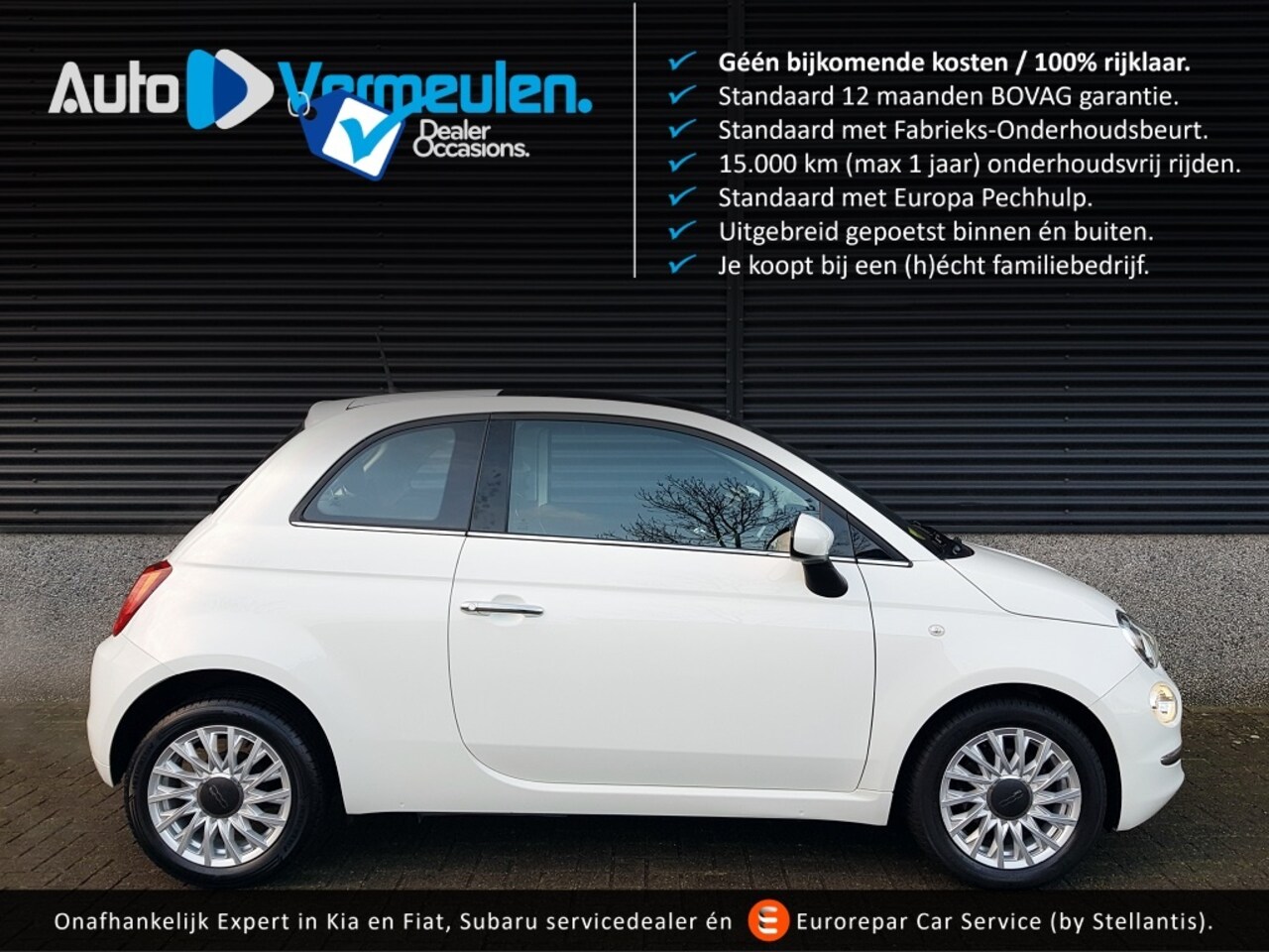 Fiat 500 - Lounge 80 PK TwinAir Turbo - AutoWereld.nl