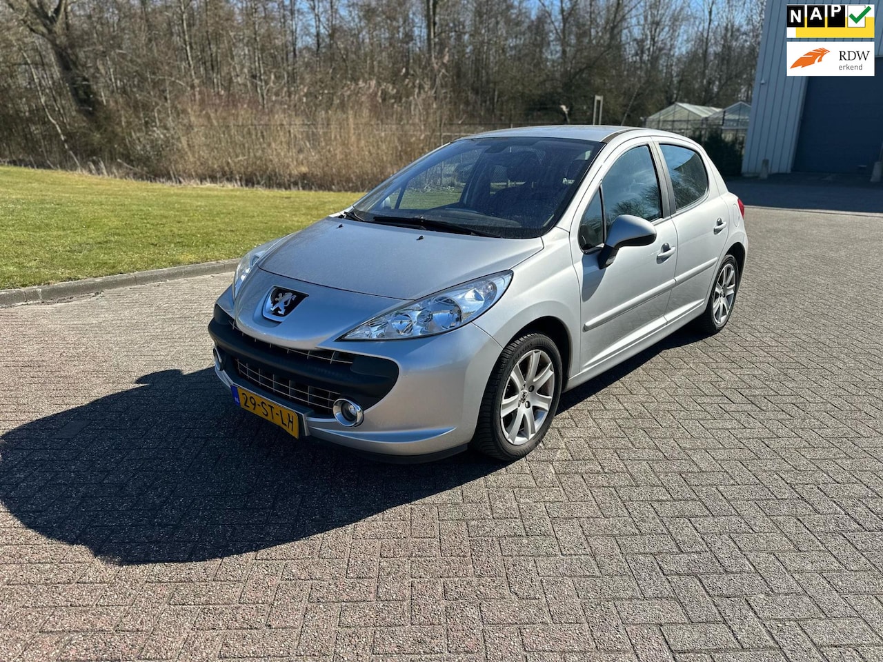 Peugeot 207 - 1.6-16V XS Pack/APK TOT 26-10-2025 - AutoWereld.nl