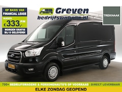 Ford Transit - 290 2.0 TDCI L2H2 Airco Cruise 3 Persoons Trekhaak LED Imperiaal Ladder PDC