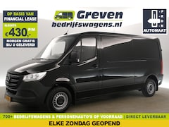 Mercedes-Benz Sprinter - 314 2.2 CDI L2H1 143PK Automaat Airco Cruise Camera Carplay 3 Persoons Elektrpakket