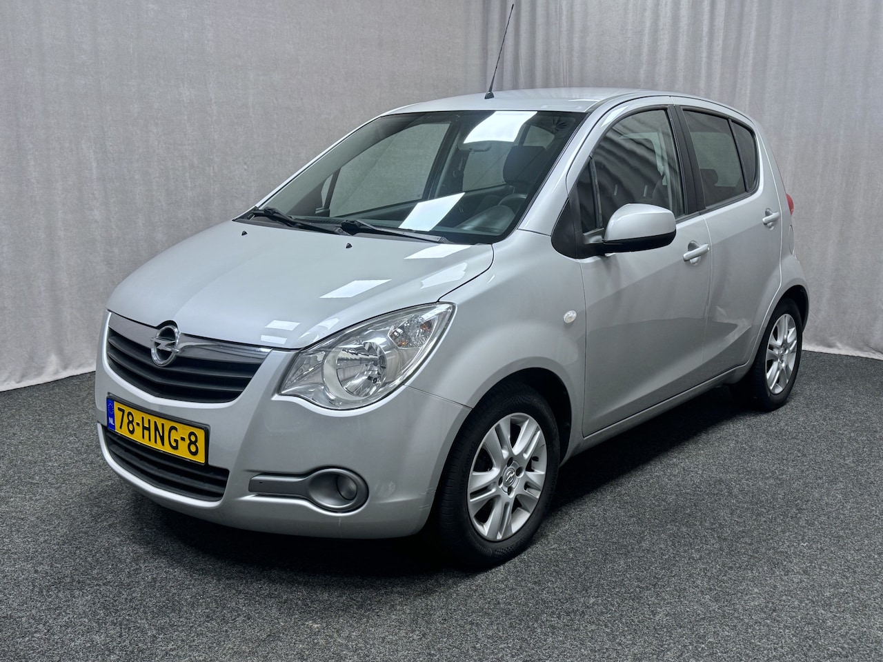 Opel Agila - 1.2 Enjoy | Airco | Boekjes | Velgen | - AutoWereld.nl