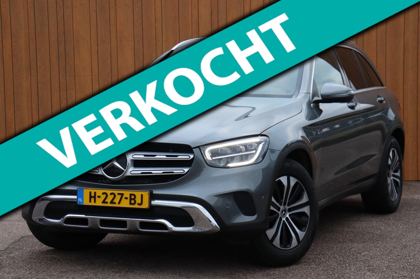 Mercedes-Benz GLC-klasse - 200 Advantage org. NL-auto - AutoWereld.nl