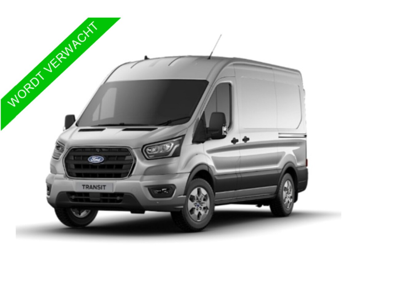 Ford Transit - 350M L2H2 Limited AUT-8 165PK BPM VRIJ Navi, Adap. Cruise, 360° Cam, Trekhaak, 2x Schuifde - AutoWereld.nl