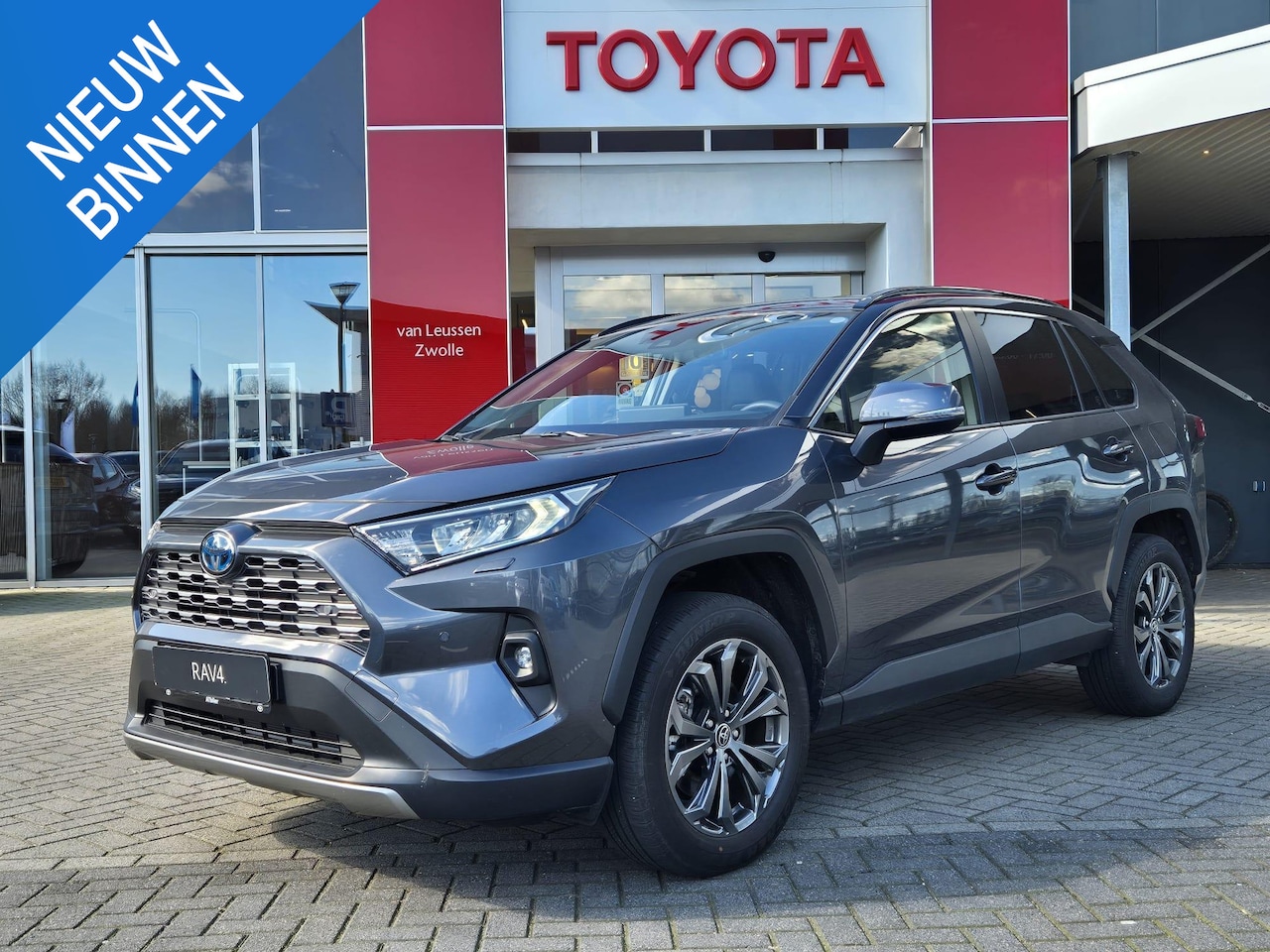 Toyota RAV4 - 2.5 HYBRID EXECUTIVE STOEL/STUURVERW LEDER KEYLESS NAVI - AutoWereld.nl