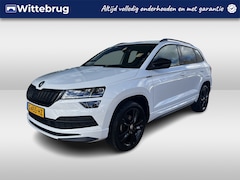 Skoda Karoq - 1.5 TSI ACT Sportline Business /DSG/ Metallic/ Digitale Cockpit/ Led/ Haak afneembaar/ Ele