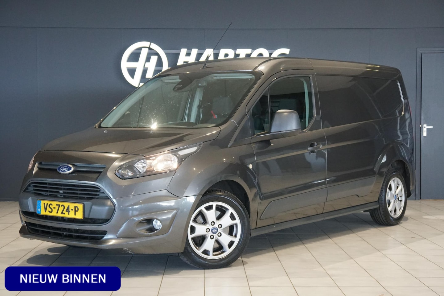 Ford Transit Connect - 1.6 TDCI L2 Trend + CAMERA / TREKHAAK - AutoWereld.nl