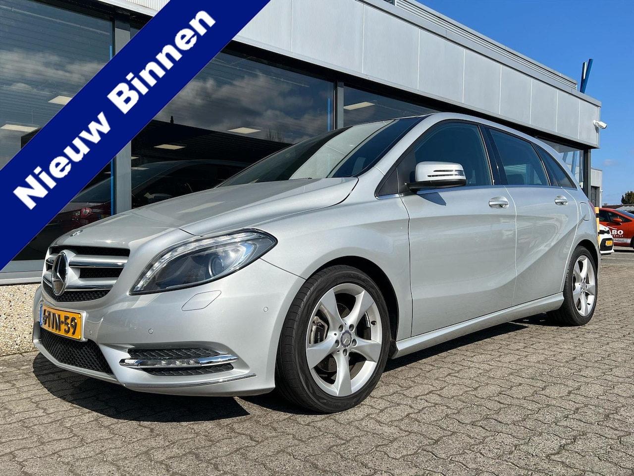 Mercedes-Benz B-klasse - 1.6 B180 5DRS BE DCT7 - AutoWereld.nl