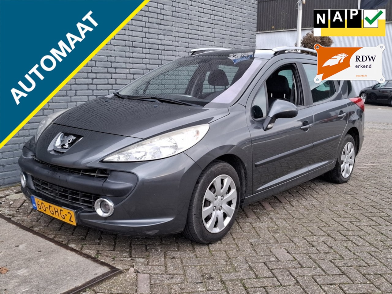 Peugeot 207 SW - 1.6 VTi XS 1.6 VTi XS - AutoWereld.nl