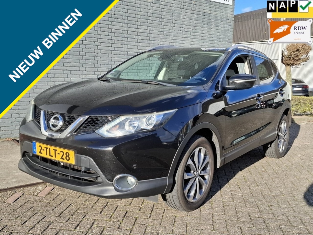 Nissan Qashqai - 1.2 Connect Edition Pano/Navi/Camera - AutoWereld.nl