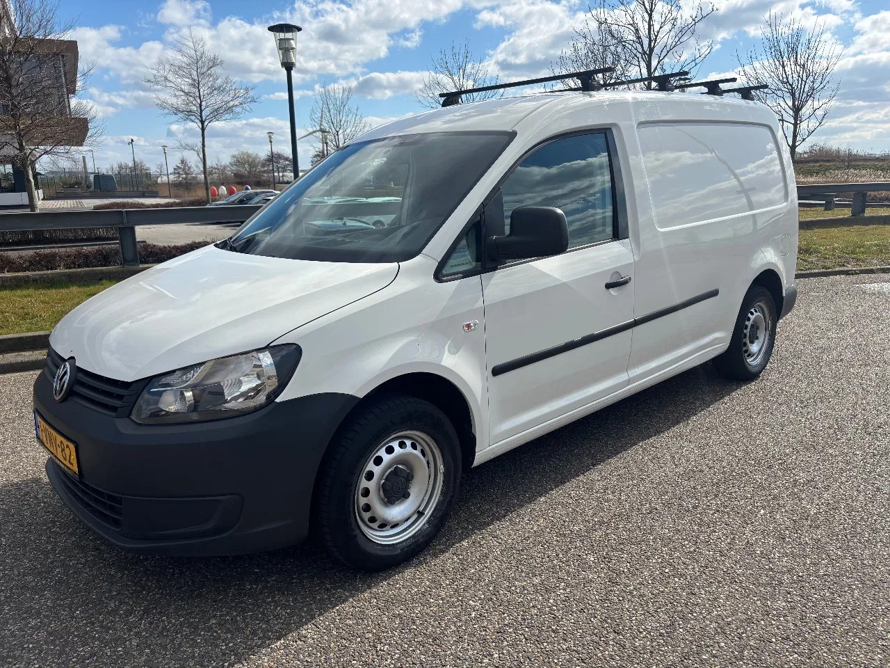 Volkswagen Caddy Maxi - 1.6TDI Trekhaak Cruisecontrol MARGE - AutoWereld.nl