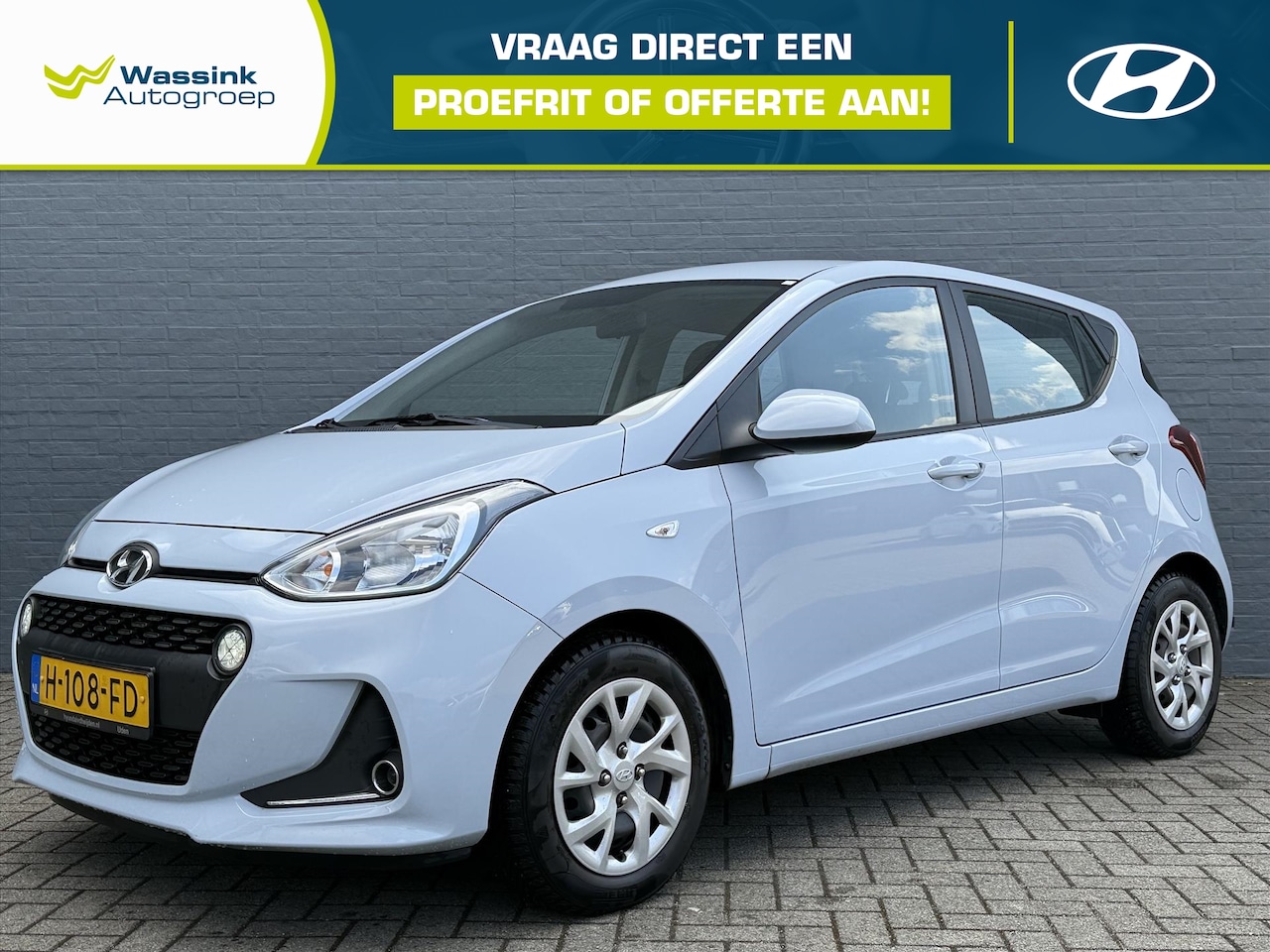 Hyundai i10 - 1.0i 66pk Comfort | Airco | Navigatie | Bluetooth - AutoWereld.nl