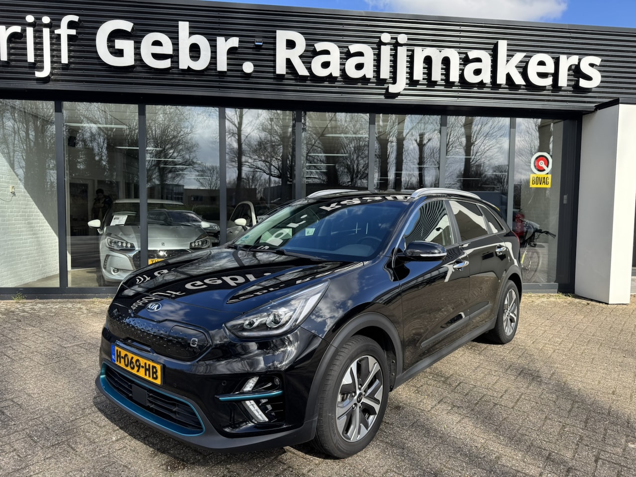 Kia e-Niro - ExecutiveLine 64 kWh*LED*Navi*Camera*EXPORTPRIJS* - AutoWereld.nl