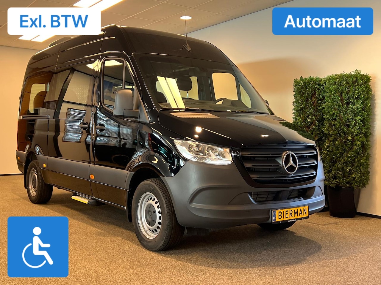 Mercedes-Benz Sprinter - L2H2 Rolstoelbus Groepsvervoer 9-pers. - AutoWereld.nl