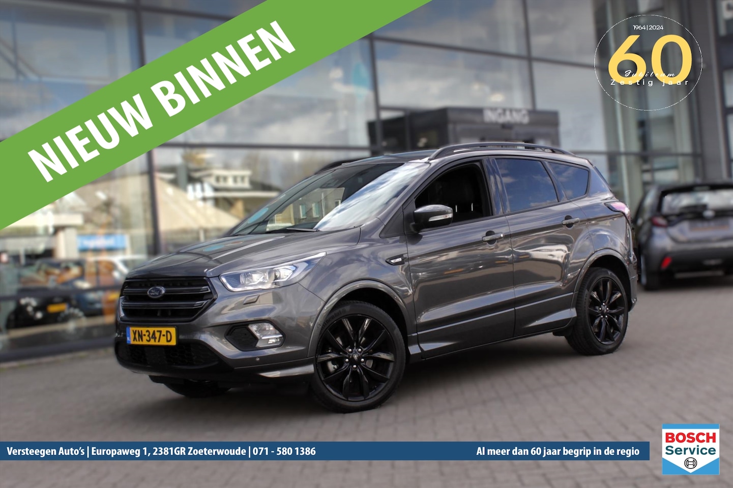 Ford Kuga - 1.5 EcoBoost 150PK 2WD ST Line - AutoWereld.nl