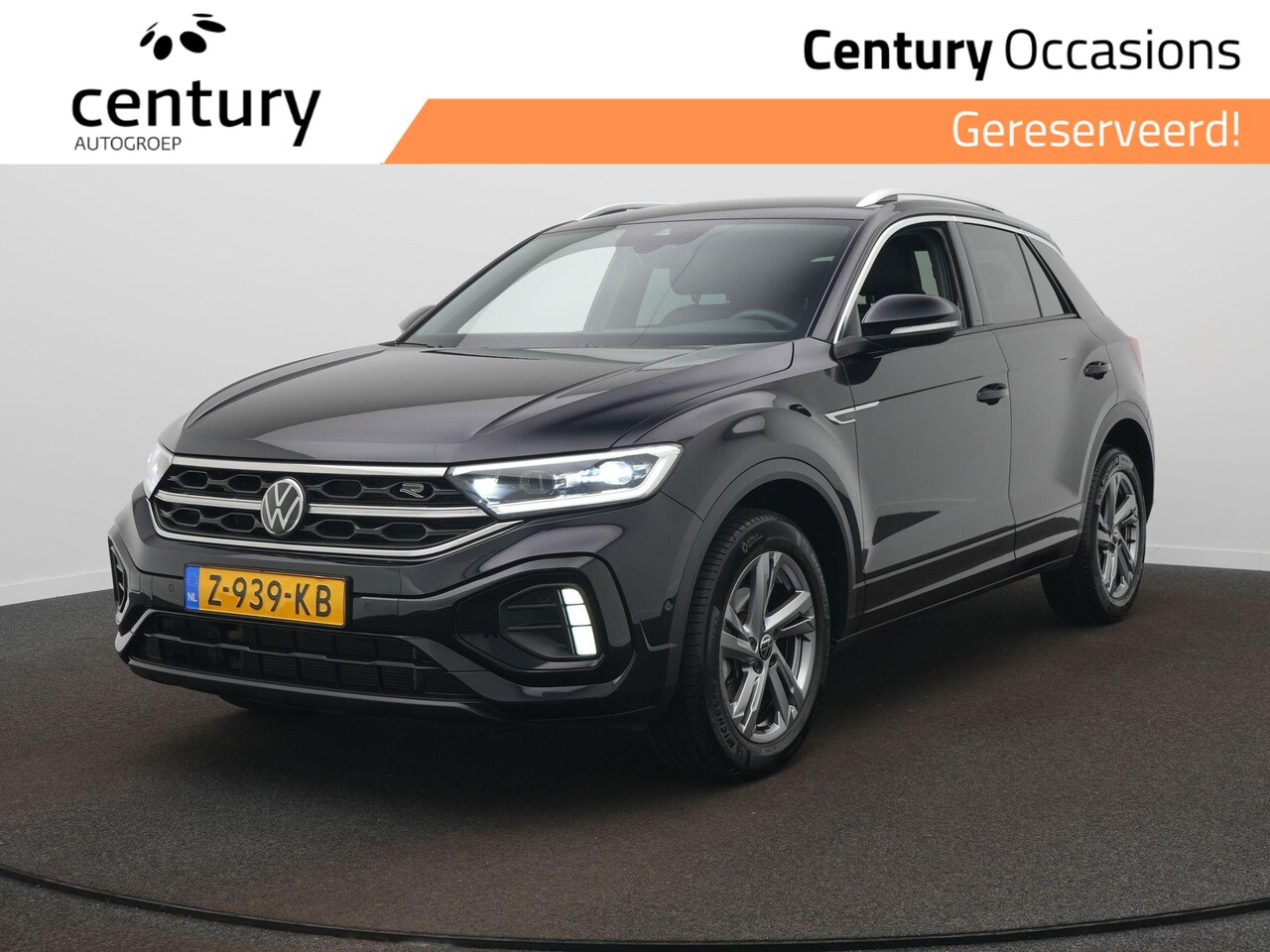 Volkswagen T-Roc - 1.0 TSI Style R-Line / Adaptive cruise / Navi / Parkeersensoren - AutoWereld.nl