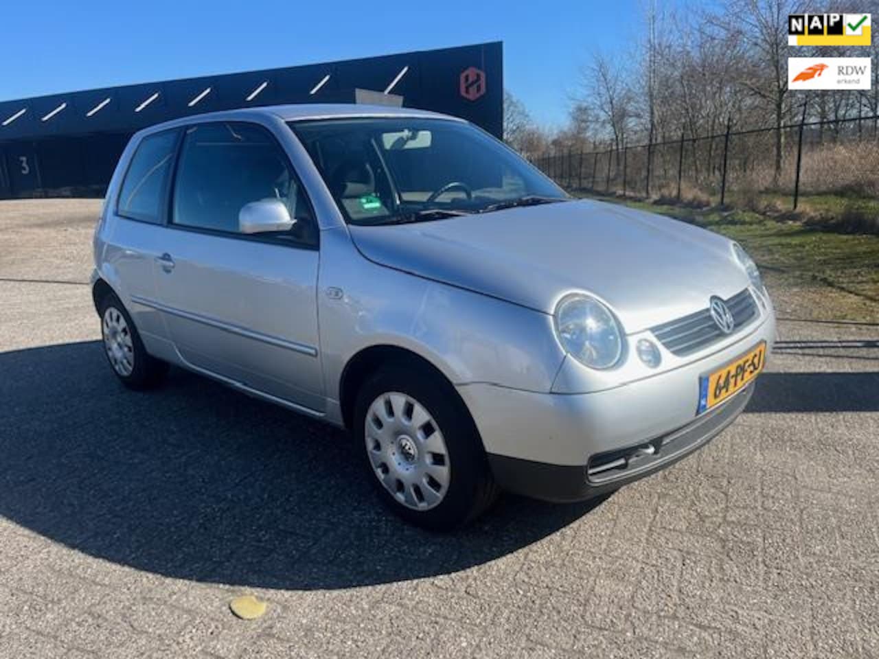 Volkswagen Lupo - 1.4 Athene 1.4 Athene - AutoWereld.nl