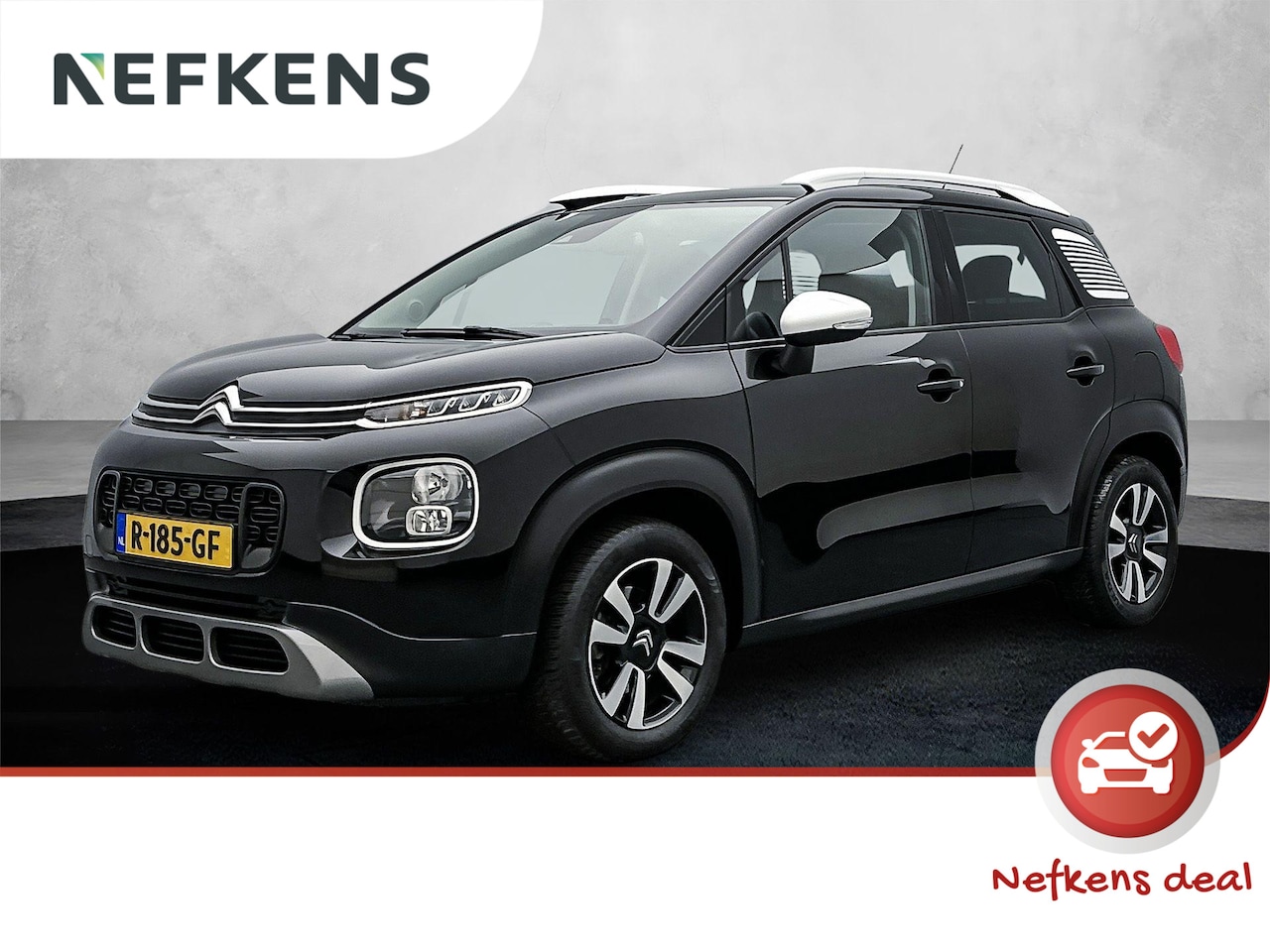 Citroën C3 Aircross - SUV Shine 130pk Automaat | Navigatie | Schuif-/kanteldak | Climate Control | Cruise Contro - AutoWereld.nl