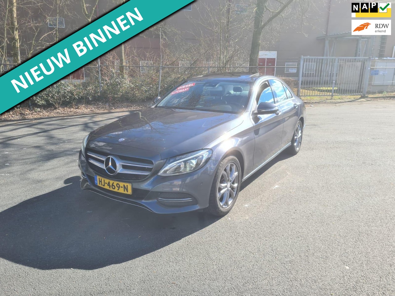 Mercedes-Benz C-klasse - 220 CDI Prestige NETTE AUTO RIJDT EN SCHAKELT GOED - AutoWereld.nl