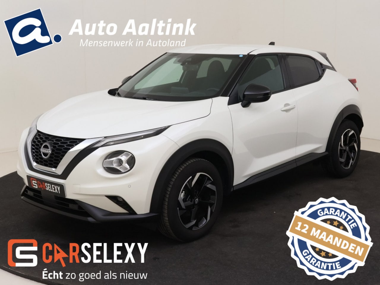 Nissan Juke - 115PK N-Connecta AUTOMAAT ADAPTIVE | WINTERPACK | KOMT BINNEN! - AutoWereld.nl