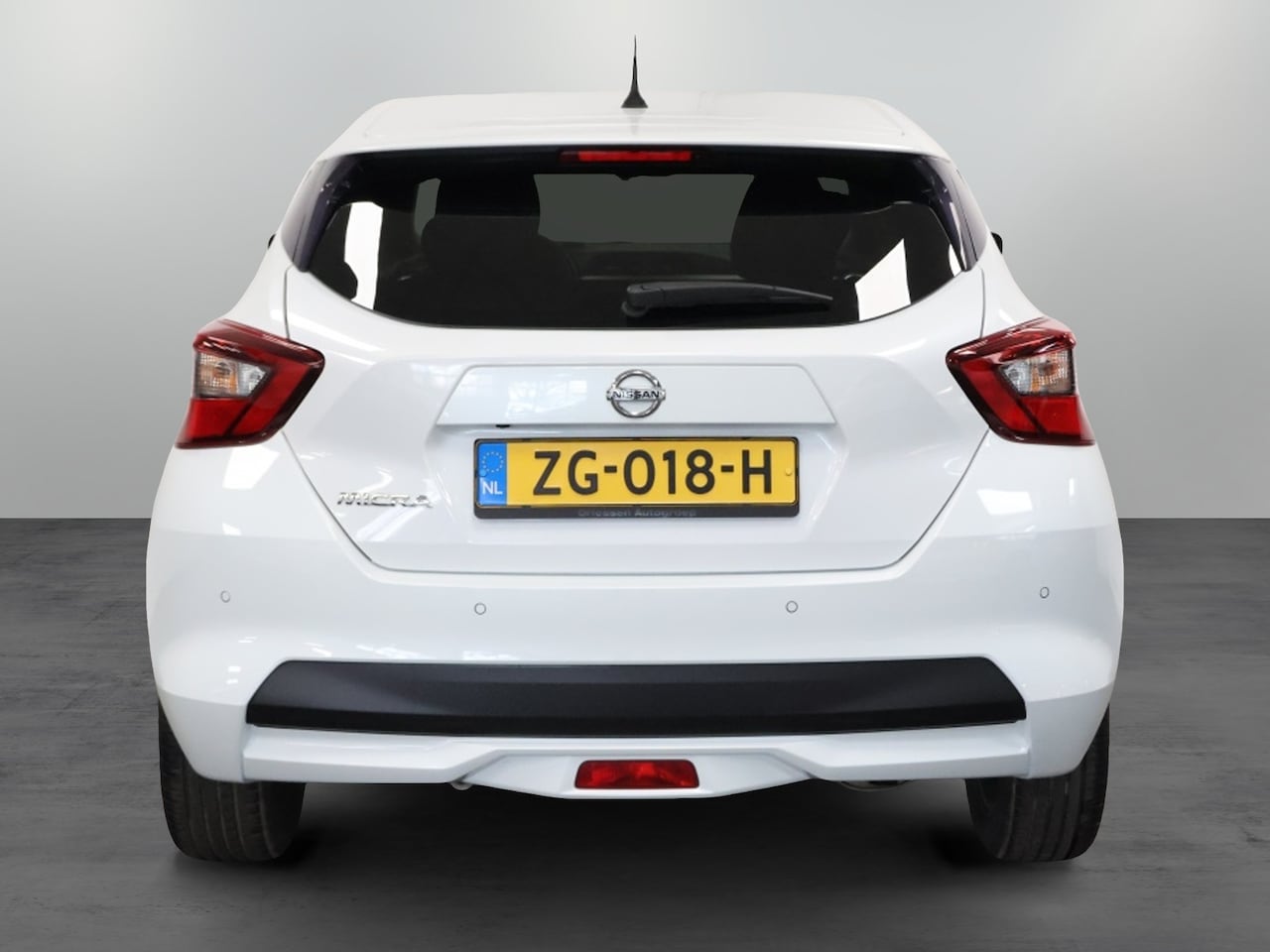 Nissan Micra - 1.0 IG-T N-Connecta 1.0 IG-T N-Connecta - AutoWereld.nl