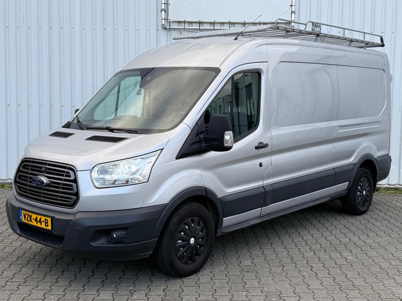 Ford Transit - 330 2.2 TDCI L3H3 Carplay Airco MARGE - AutoWereld.nl