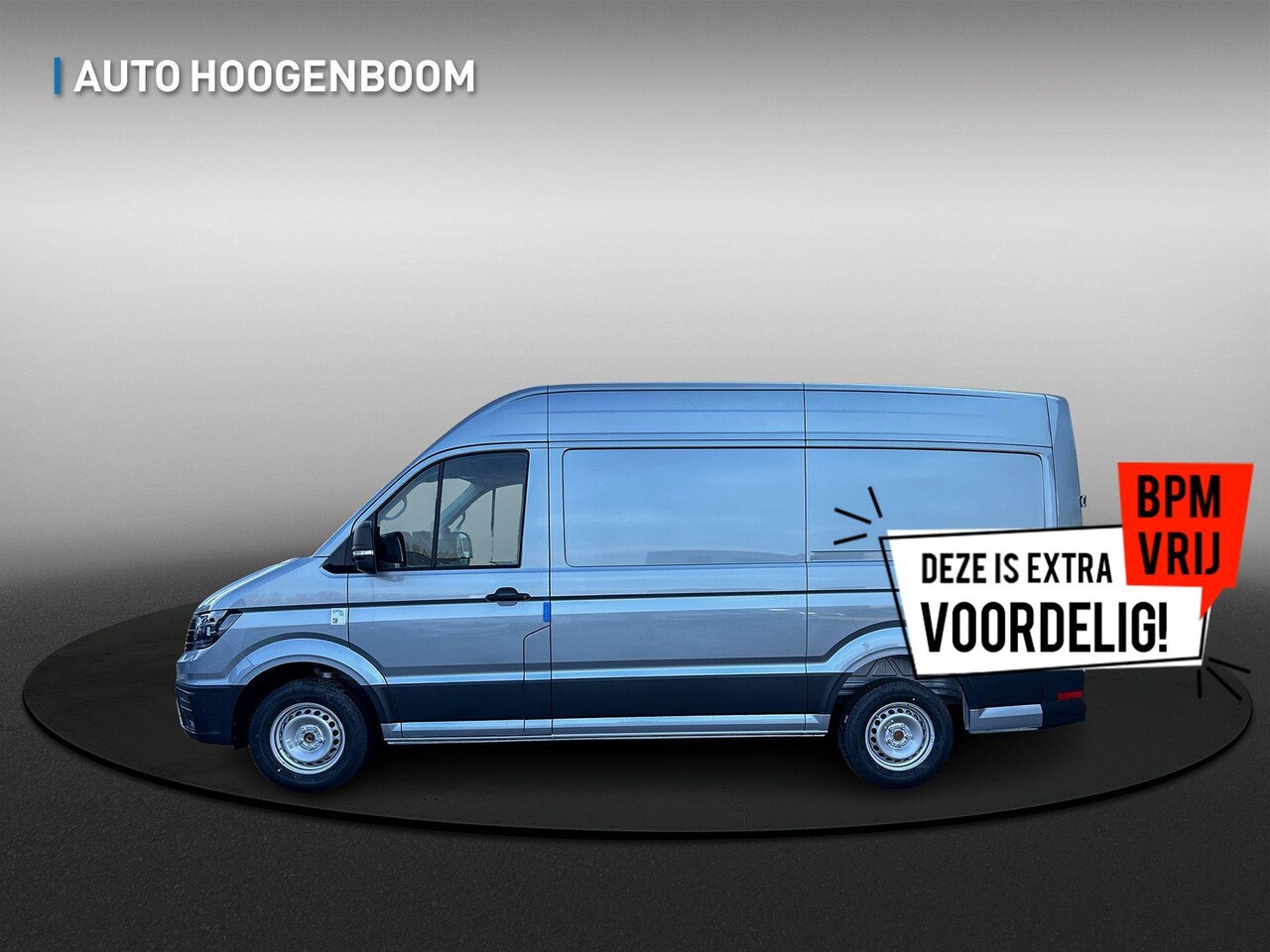 Volkswagen Crafter - Bedrijfswagens 2.0 35 TDI L3H3 Highline 103kW 140pk 8 versn. auto | BPM vrij | Navigatiesy - AutoWereld.nl