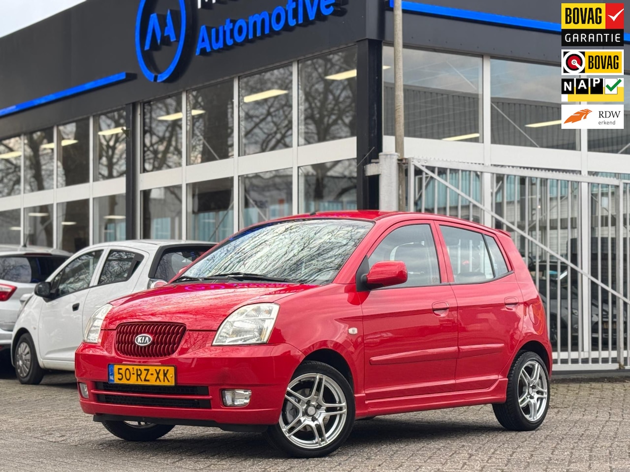 Kia Picanto - 1.0 EX Airco LM velgen DB riem vv Nieuwe koppeling Boekjes Topstaat Rijdt en schakelt perf - AutoWereld.nl