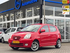 Kia Picanto - 1.0 EX Airco LM velgen DB riem vv Nieuwe koppeling Boekjes Topstaat Rijdt en schakelt perf