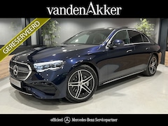 Mercedes-Benz E-klasse - 300e AMG // Burmester 4D // Panoramadak // Headup // Distronic // Leder // Memory // 360 C