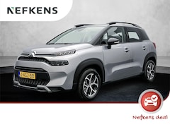 Citroën C3 Aircross - SUV Shine 110 pk | Navigatie | Parkeersensoren Achter | LED Koplampen | Lederen Stuurwiel