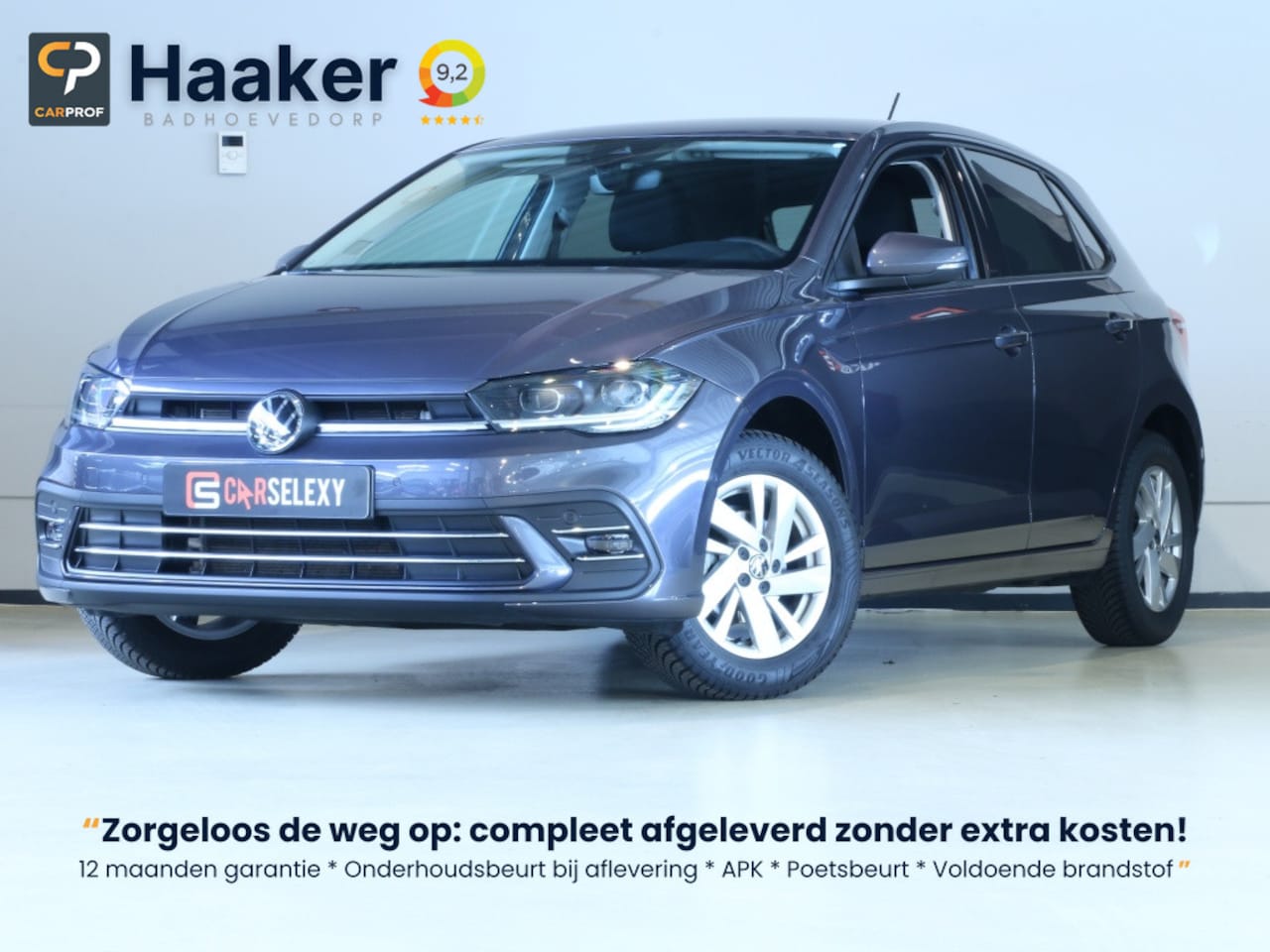 Volkswagen Polo - 1.0 TSI CarSelexy - AutoWereld.nl