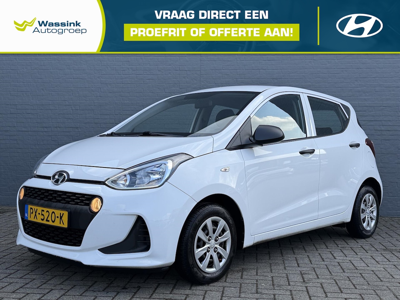 Hyundai i10 - 1.0i Blue 66pk i-Drive Facelift | Airco - AutoWereld.nl