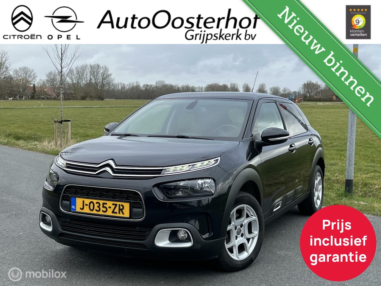 Citroën C4 Cactus - 110pk Shine Automaat - AutoWereld.nl