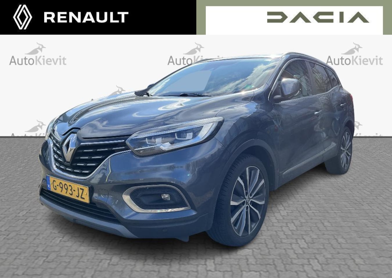 Renault Kadjar - 1.3 TCe 140 EDC Intens - AutoWereld.nl