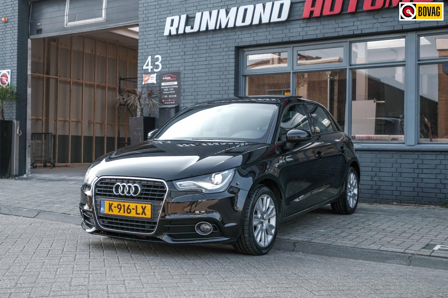 Audi A1 Sportback - 1.4 TFSI Pro Line S |Pano|Automaat|Leder|Navi - AutoWereld.nl